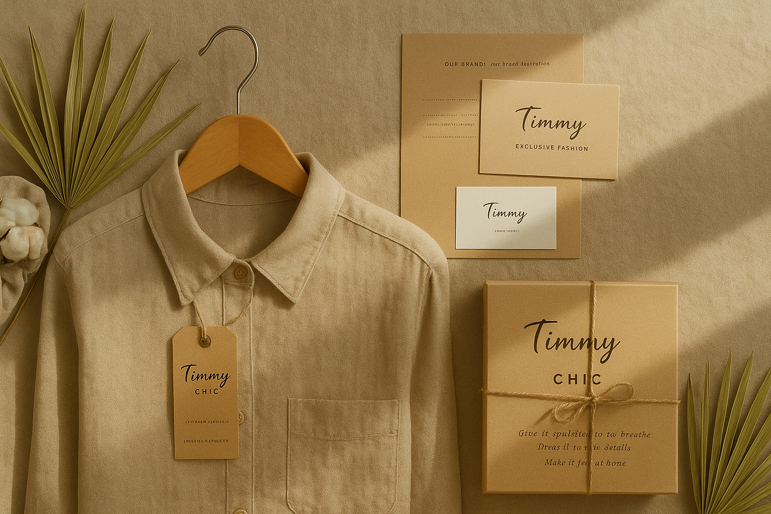 Timmy Chic luxury fashion